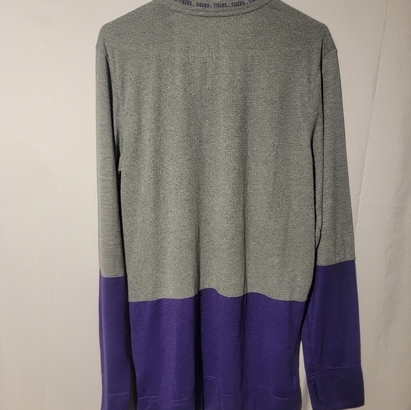 NIKE LSU TIGERS Official On Field Long Sleeve Size Medium CI5818-051 - Picture 5 of 6